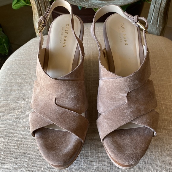 Cole Haan Wedge Sandal - Picture 7 of 13